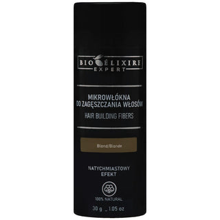 Puuvillamikrokuidut Bioelixire hiusten tuuhennukseen, useita värejä 30 g Blond 