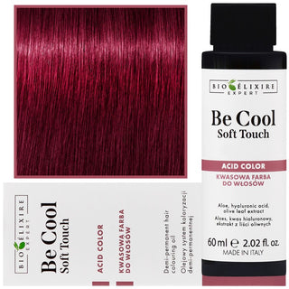 Bioelixire Be Cool Soft Touch - Haarkleuring 60 ml 6.66 | Donker intens roodblond 