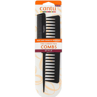 Cantu Two Carbon Fiber Pettini — Pettine capelli