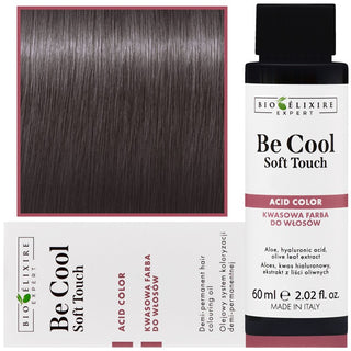 Bioelixire Be Cool Soft Touch - Haarkleuring 60 ml 7.11 | Intens midden asblond 