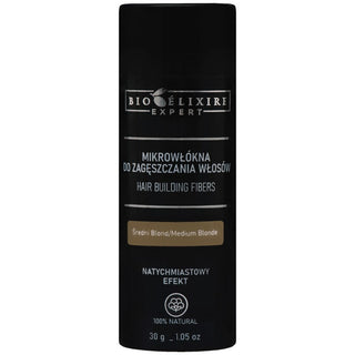 Katoenen microvezels Bioelixire voor haarverdikking, verschillende kleuren 30 g Middenblond 