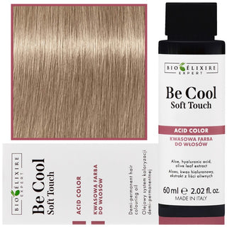 Bioelixire Be Cool Soft Touch - Haarkleuring 60 ml 10.3 | Goudplatinablond 