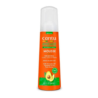 Cantu Avocado Mousse idratante 248 ml — Mousse capelli