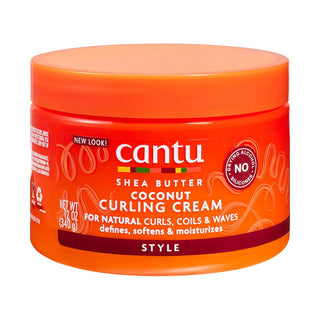 Cantu Crema Definisce e Lucida al Burro di Karité 340 g Styling Capelli