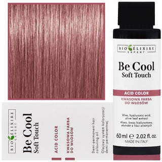 Bioelixire Be Cool Soft Touch - Haarkleuring 60 ml 9.65 | Zeer licht mahonie roodblond 