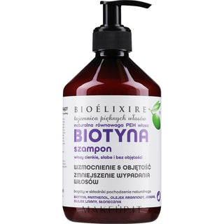 Shampoo Bioelixire ohuille hiuksille 500 ml 