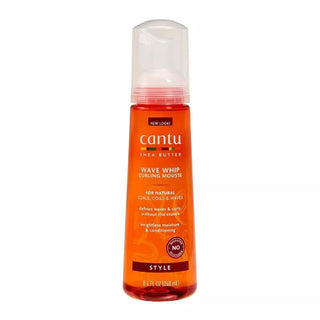 Cantu Mousse arricciacapelli Wave Whip al burro di karité 248ml — Mousse capelli