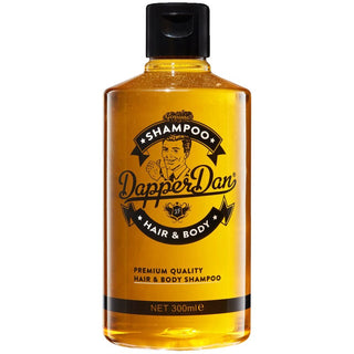 Dapper Dan Shampoo per capelli e corpo 300ml — Shampoo