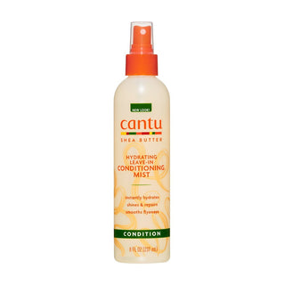 Cantu Idratante senza risciacquo al burro di karité 237 ml — Spray leave-in