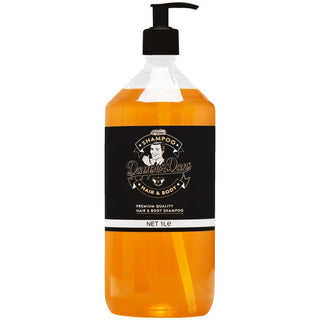 Schampo för hår och kropp Dapper Dan 1000 ml 