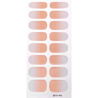Autocolante din gel autoadezive DeniCarte - Ombre Bej 