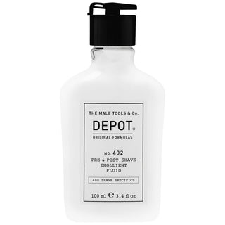 Depot NO. 402 Fluid pre și post ras pentru bărbierit 100 ml 