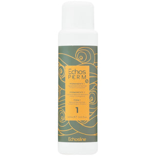 Echosline Echos Perm P1 - Liquide Ondulant Permanent pour Cheveux 500ml 