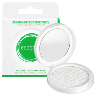 Ecocera Polvere pressata di riso 10g — Polvere