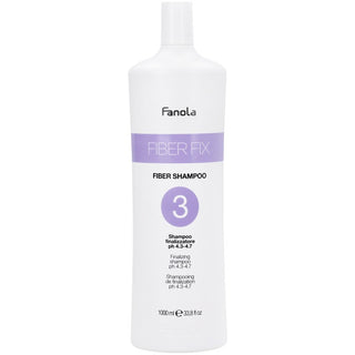Fanola Fiber Fix 3 Șampon 1000ml 