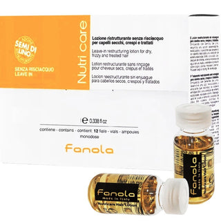 أمبولات Fanola Nutri Care 12x12 مل 