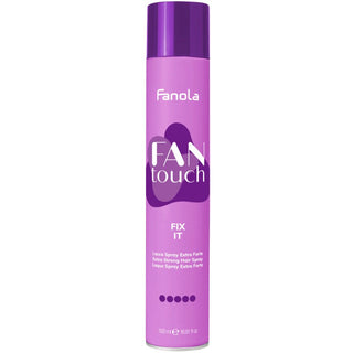 Fanola FanTouch Extra Strong Spray - spray fixativ foarte puternic pentru păr, 500ml 