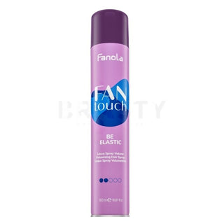 Fanola FanTouch Lac fixativ pentru volum pentru păr 500ml 