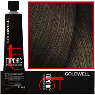 헤어 염색약 Goldwell Topchic 60ml 7SB@BL 베이지 실버 @ 블루 
