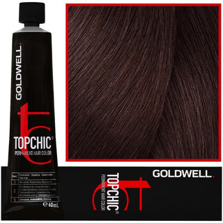헤어 염색약 Goldwell Topchic 60ml 5-NN 내추럴 라이트 브라운 엑스트라 스트롱 