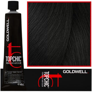 헤어 염색약 Goldwell Topchic 60ml 3-NA 다크 내추럴 애쉬 브라운 
