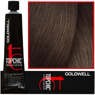 헤어 염색약 Goldwell Topchic 60ml 6-SB 실버 브라운 