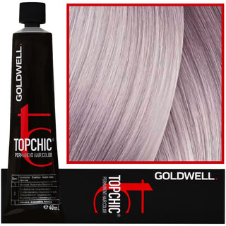 모발 염색약 Goldwell Topchic 60ml 11-SV 바이올렛 실버 블론드 