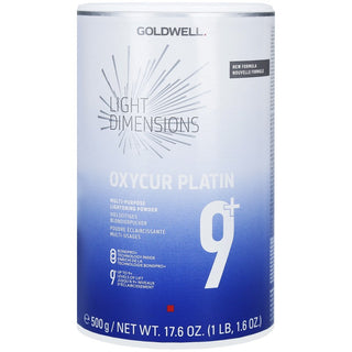 Goldwell Light Dimensions Oxycur Platin 9+ Støvfri hårblegning 500 gr 