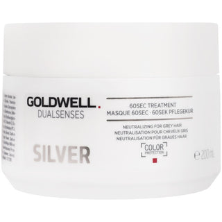 Behandlingsmaske Goldwell Dualsenses Silver 60sek 200ml 