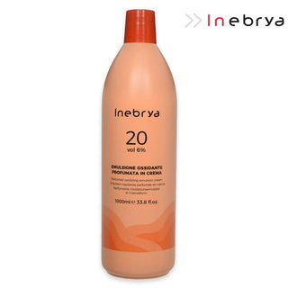 Inebrya oxidationskrämemulsion 1000ml 6% - 20 vol oxidant 