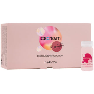 Ampuller Inebrya Ice Cream Keratin Restructuring Lotion 12x11ml 
