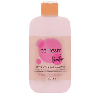 Inebrya Ice Cream Keratin Restructuring Shampoo 300ml 