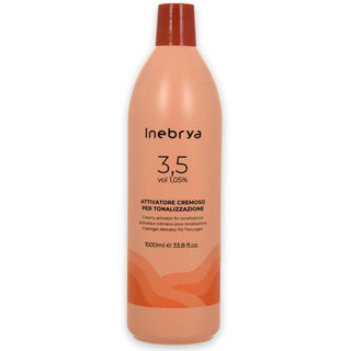 Inebrya emulsion oxidationskräm 1000ml 1,05% - 3,5 vol Cremy Activator 