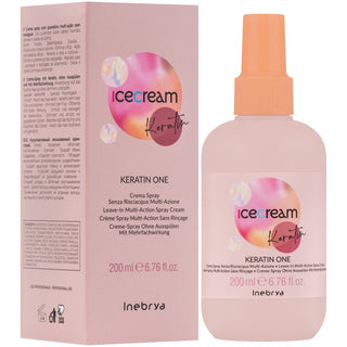 Inebrya Ice Cream Keratin One Protein Spray 200ml 