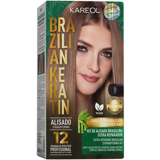 Sada na opravu navíc s brazilskou keratinovou kúrou Kareol 