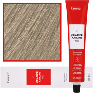 Kemon Cramer Color 9.78 Biondo Chiaro Viola Perla 100ml — Tinta per capelli