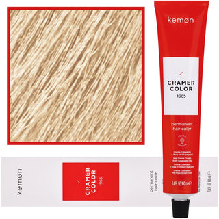 Kemon Cramer Color 123 Superschiarente Beige Oro 100ml — Tinta per capelli
