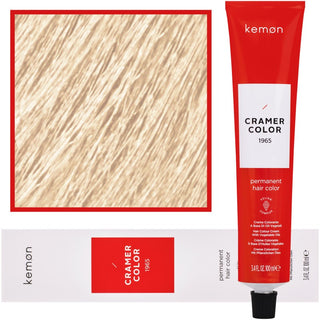 Kemon Cramer Color 1000 Ultra-schiarente 100ml — Tinta per capelli