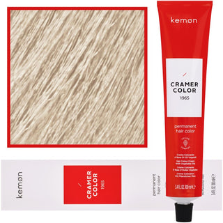 Kemon Cramer Color 10,78 Violet Pearl Platinum 100ml — Tinta per capelli