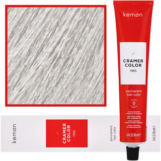Kemon Cramer Color 1011 Ultra-Schiarente Cenere Intenso 100ml — Tinta per capelli