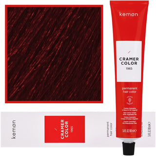 Kemon Cramer Color 5,55 Castano Rosso Chiaro Intenso 100ml — Tinta per capelli