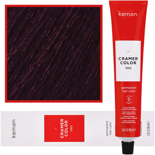 Kemon Cramer Color 5.77 Castano Viola Chiaro Intenso 100ml — Tinta per capelli