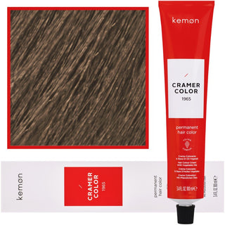 Kemon Cramer Color 8.008 Biondo chiaro nordico 100ml — Tinta per capelli