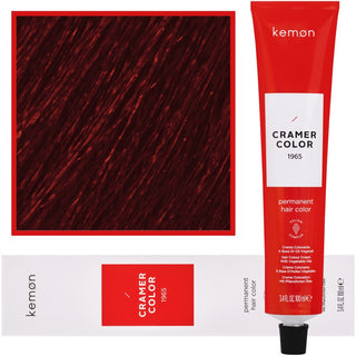Kemon Cramer Color 6,55 Biondo Rosso Scuro Intenso 100ml — Tinta per capelli