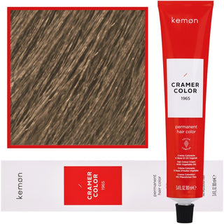 Haarfarbe Kemon Cramer Color 100ml 9.008 | Super natürliches nordisches Hellblond 