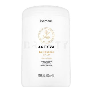 Kemon ACTYVA Bellessere Balsamo Corpo e Capelli 1000 ml — Balsamo