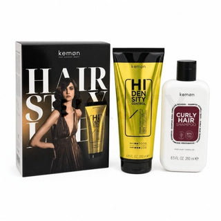 Kemon Curl Kit Schampo + Kräm, 250 ml + 200 ml 