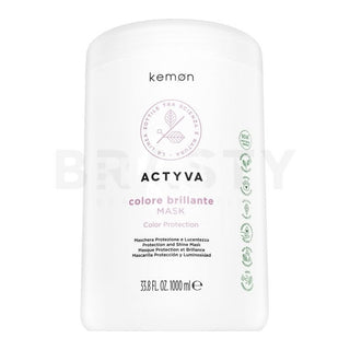 Kemon Actyva Colore Brillante Maschera 1000ml — Maschera capelli
