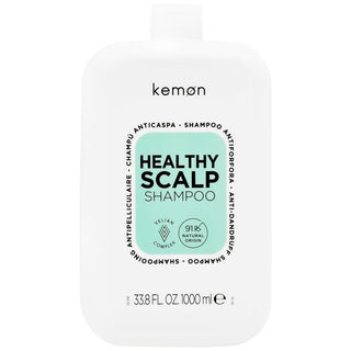 Kemon Shampoo Antiforfora per il Cuoio Capelluto Sano 1000ml — Shampoo antiforfora