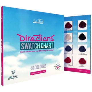 La riche Directions Tavolozza dei colori dei toner — Palette toner